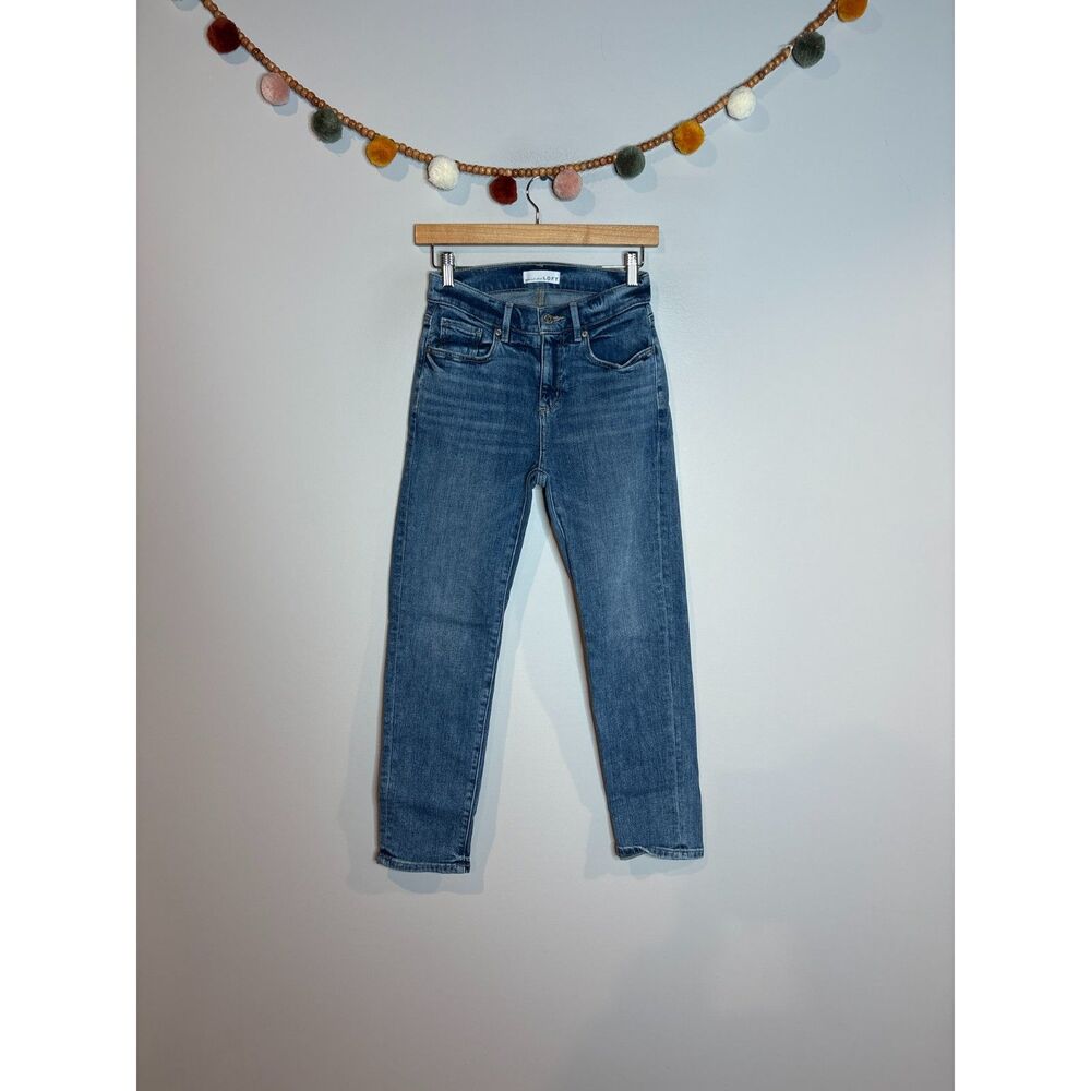 Loft The Super Soft Girlfriend Jeans